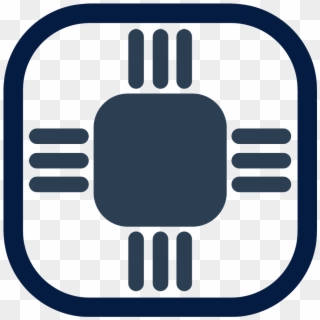 Computer Icons Integrated Circuits Chips Clip Art Ⓒ - Gpu Icon, HD Png Download