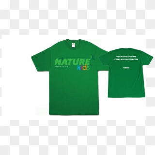 Nature Rx Tee Mockup-kids, HD Png Download