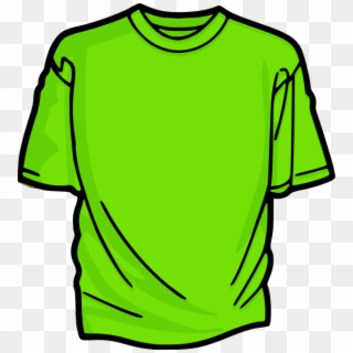 Light Green T - Green T Shirt Clipart, HD Png Download