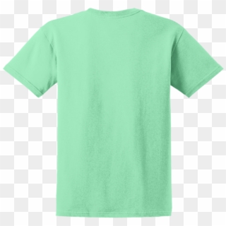 Transparent Goldendoodle Clipart - Mint Green Plain T Shirt, HD Png Download
