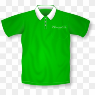 Green Collar Shirt Clipart, HD Png Download