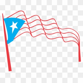 Transparent Puerto Rico Clipart - Humboldt Park Puerto Rico Flag, HD Png Download