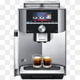 Image Of A Bosch Coffee Machine With Home Connect - Siemens Eq9 S700, HD Png Download