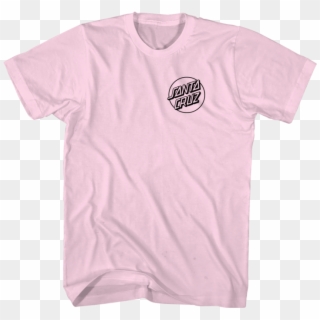 Pink Santa Cruz Shirt, HD Png Download