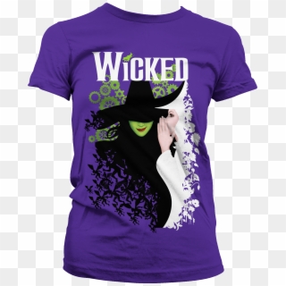 Broadway Wicked Shirts, HD Png Download