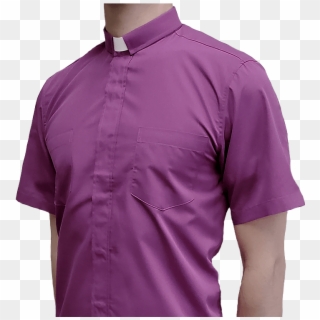 Short Sleeve Purple - Polo Shirt, HD Png Download