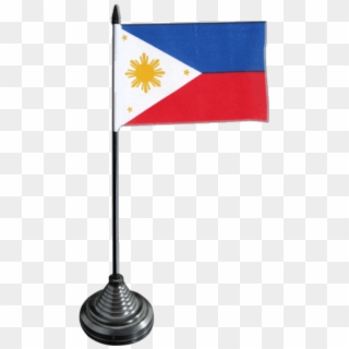 Philippines Table Flag 3 95 X 5 9 Inch Best Buy Flags - Flag Of The Philippines Clipart, HD Png Download