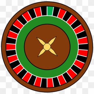 Casino Roulette Png Free Background - Non Entity Roulette Wheel, Transparent Png