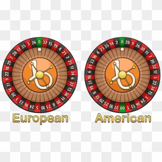 European And American Roulette Wheel Layout - National Cyber Security Agency, HD Png Download