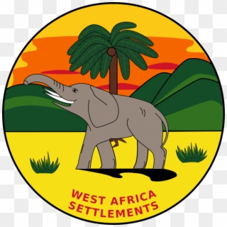 The Badge Of The British West African Settlements, HD Png Download