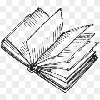 Transparent Books Drawing Png - Books Drawing, Png Download