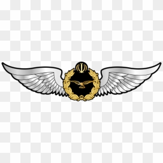 Islamic Republic Of Iran Army Aviation Clipart , Png - Pilot Emblem, Transparent Png