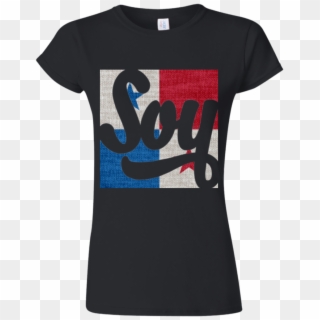 Soy Panama Softstyle Women S Tee - T-shirt, HD Png Download