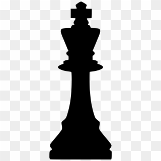 Chess Piece King Knight Queen - King Chess Piece Silhouette, HD Png Download