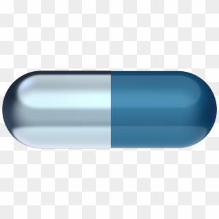 Pill Capsule Png - Capsule Png, Transparent Png