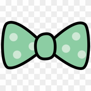 Green Bow Png, Transparent Png