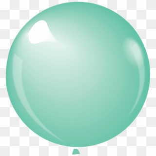 Transparent Green Balloon Clipart - Balloon, HD Png Download