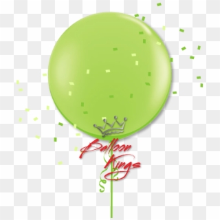 36in Standard Lime Green - Balloon, HD Png Download