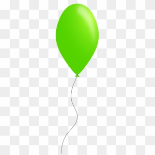 Light Green Balloon Transparent, HD Png Download