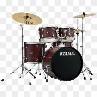 Tama Black Drum Kit, HD Png Download