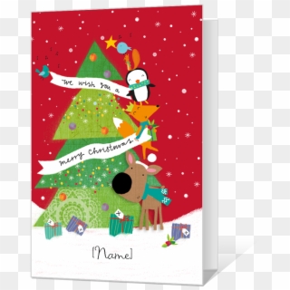 We Wish You A Merry Christmas - Christmas Cards Png, Transparent Png