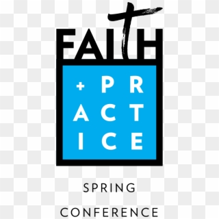 Faith Practice-spring Logo Rgb - Poster, HD Png Download