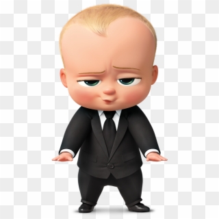 Infant Boss Diaper Child Baby The Clipart - Boss Baby Png Hd, Transparent Png