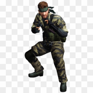 Solid Snake Ssb4, HD Png Download
