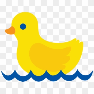 Yellow Duck Clipart, HD Png Download