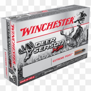 Winchester Deer Season Xp - Winchester 243 Deer Ammo, HD Png Download