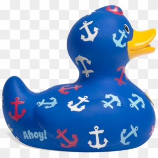 Ahoy Duck By Bud - Rubber Duck, HD Png Download