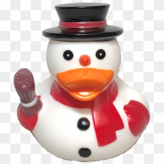 Rubber Duck Frosty Ducks - Duck, HD Png Download