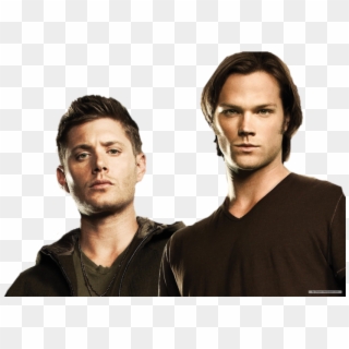 Sam And Dean Winchester Transparent For Edits - Supernatural Dean Et Sam, HD Png Download