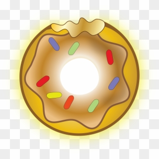The Gold Donut - Golden Donut Png, Transparent Png