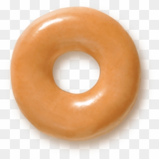 Krispy Kreme Donut Vector, HD Png Download