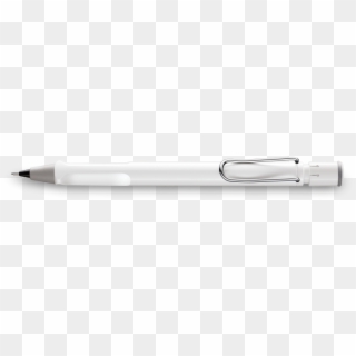 Lamy Safari White Mechanical Pencil - Metal, HD Png Download