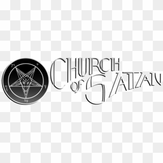 Online Press Kit - Church Of Satan Member Logo, HD Png Download