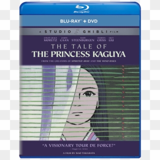 Tale Of Princess Kaguya Blu Ray, HD Png Download