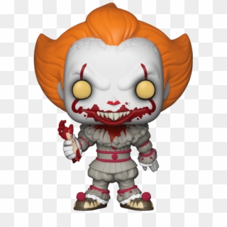Pennywise With Severed Arm, HD Png Download