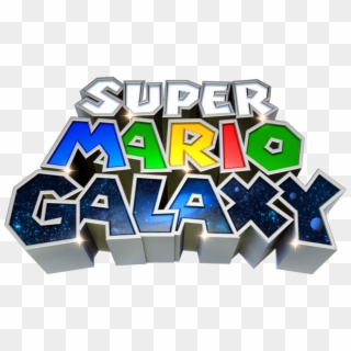 Super Mario Galaxy Title, HD Png Download