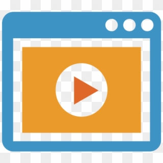 Online Video Icon Png, Transparent Png