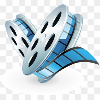 Transparent Icon Video Png - Logo Video 3d Png, Png Download