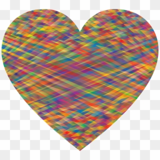 Geometric Heart 6 Clip Arts - Heart, HD Png Download
