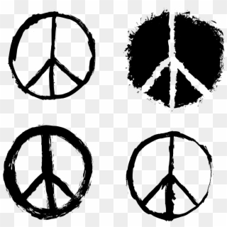 Peace Symbol Transparent Png - Peace Symbols, Png Download