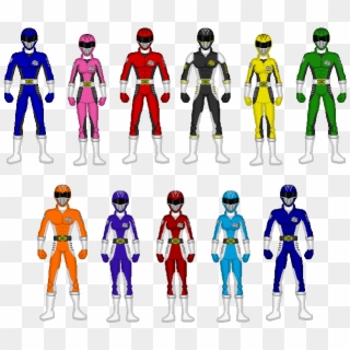Power Rangers Sports Skill By Kaiserf11 - Power Rangers Sports Skill, HD Png Download
