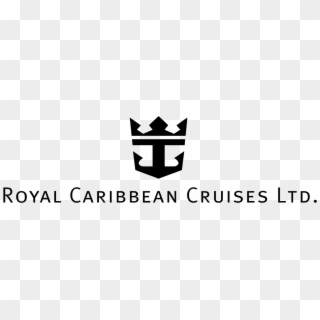Royal Caribbean Cruises Black Logo - Royal Caribbean Cruises Ltd Logo, HD Png Download