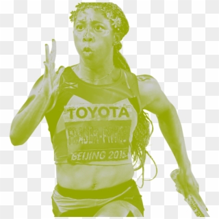 Caribbean 1361 Xxx - Athlete, HD Png Download