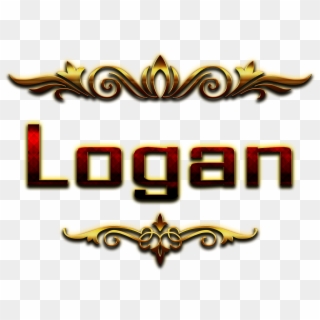 Logan Decorative Name Png - Hunter Name, Transparent Png