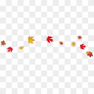 Fall Border Transparent Leaves Mart Clip Art Png - Autumn Leaves Transparent Background, Png Download