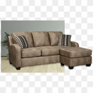 Transparent Bed Side View Png - Ashley Alturo Sofa With Chaise, Png Download